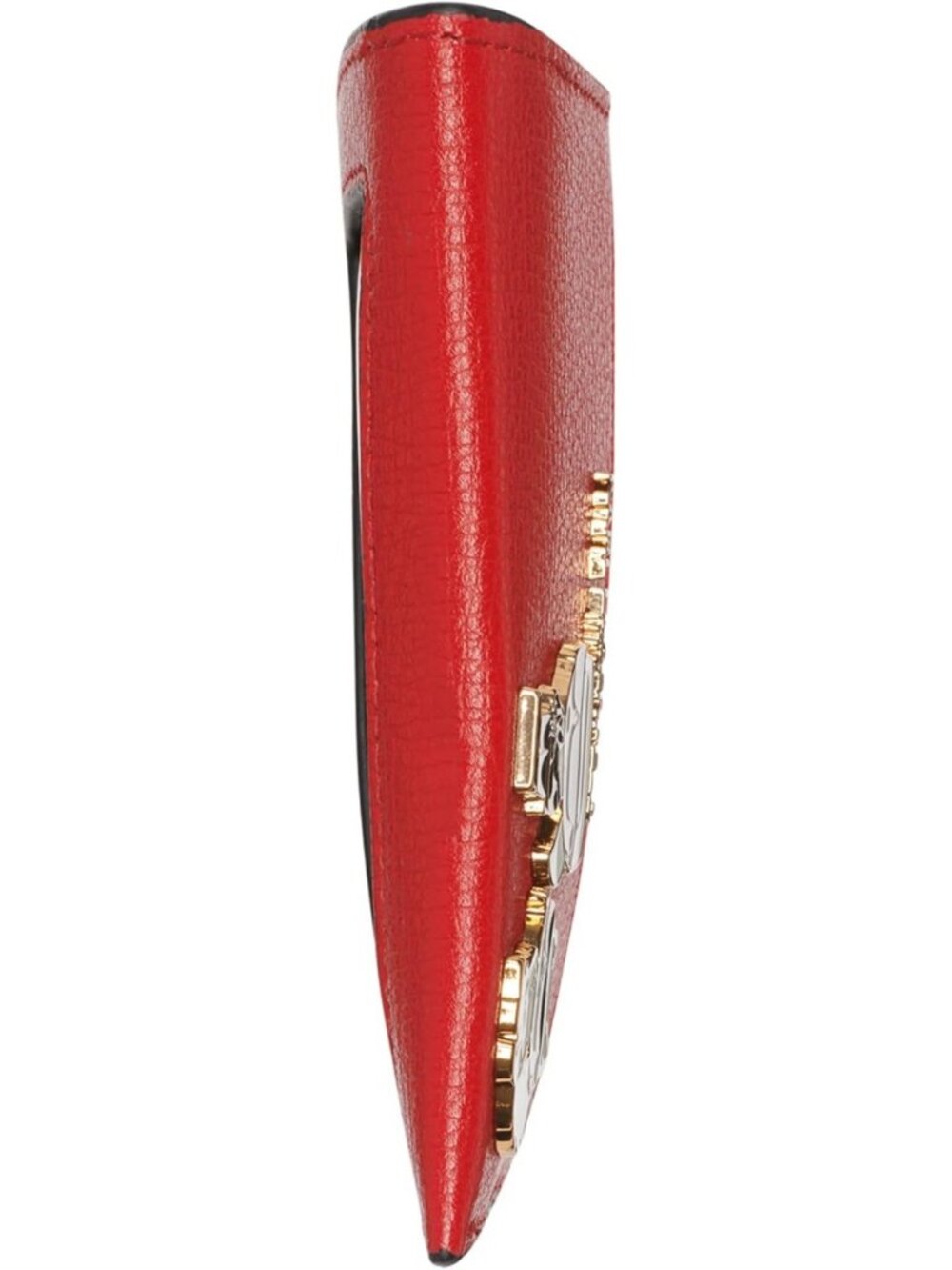 Chic Red Zip Card Holder, Stylish Wallet for Cards & Cash, Compact & Functional - Picture 4 of 5